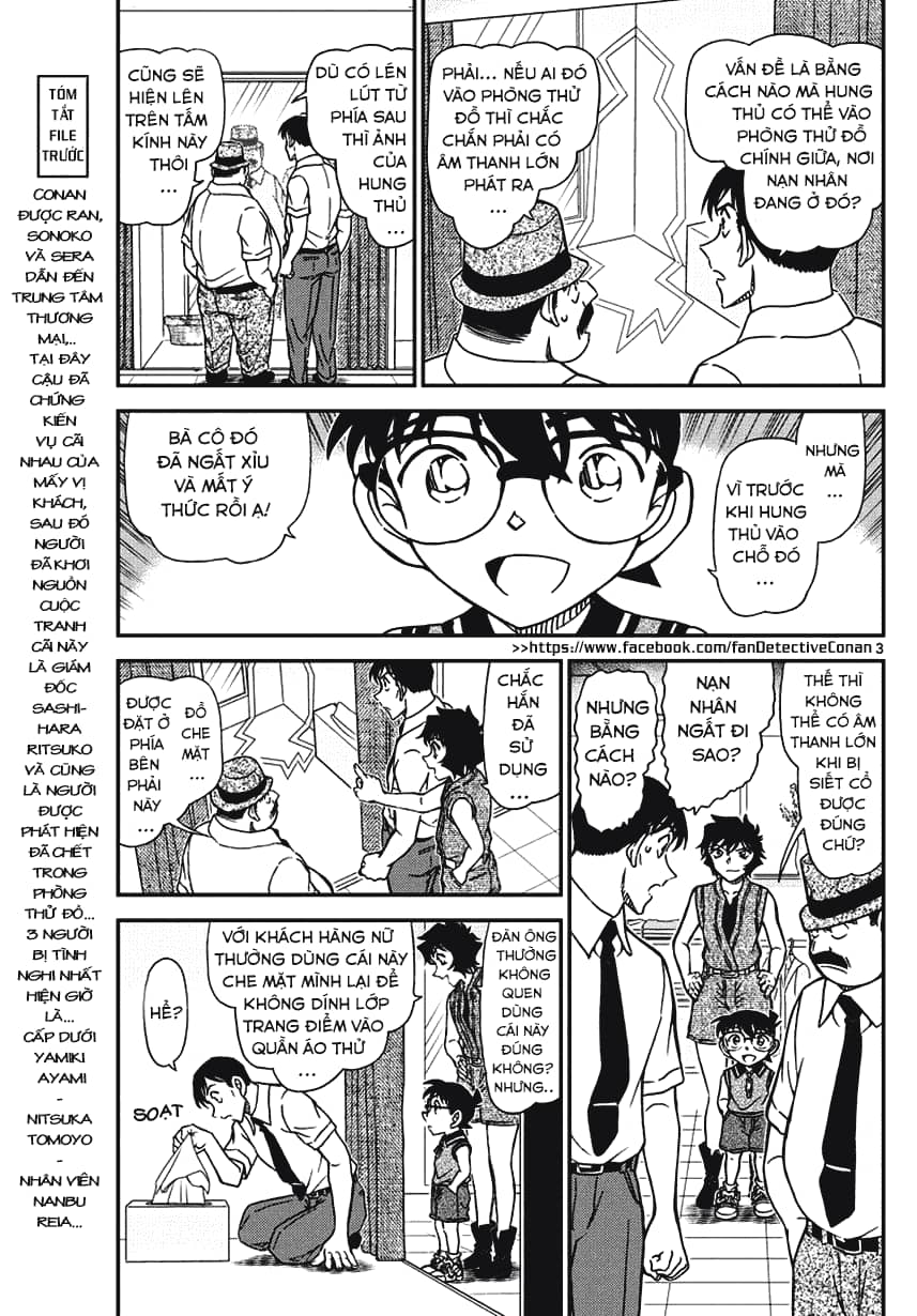 Thám Tử Conan - Chương 971 - ảnh 2