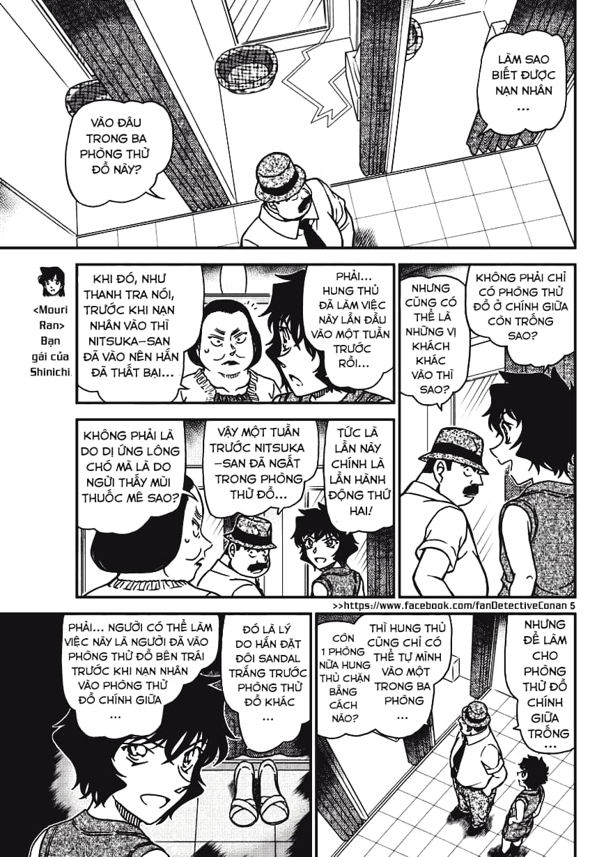 Thám Tử Conan - Chương 971 - ảnh 4