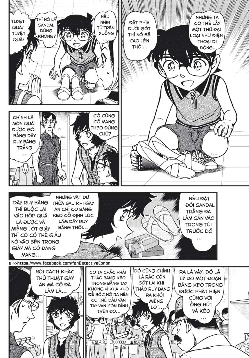 Thám Tử Conan - Chương 971 - ảnh 7