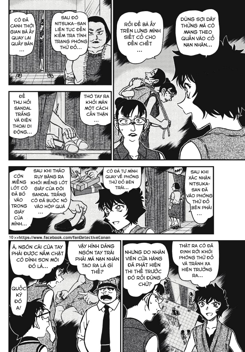 Thám Tử Conan - Chương 971 - ảnh 9