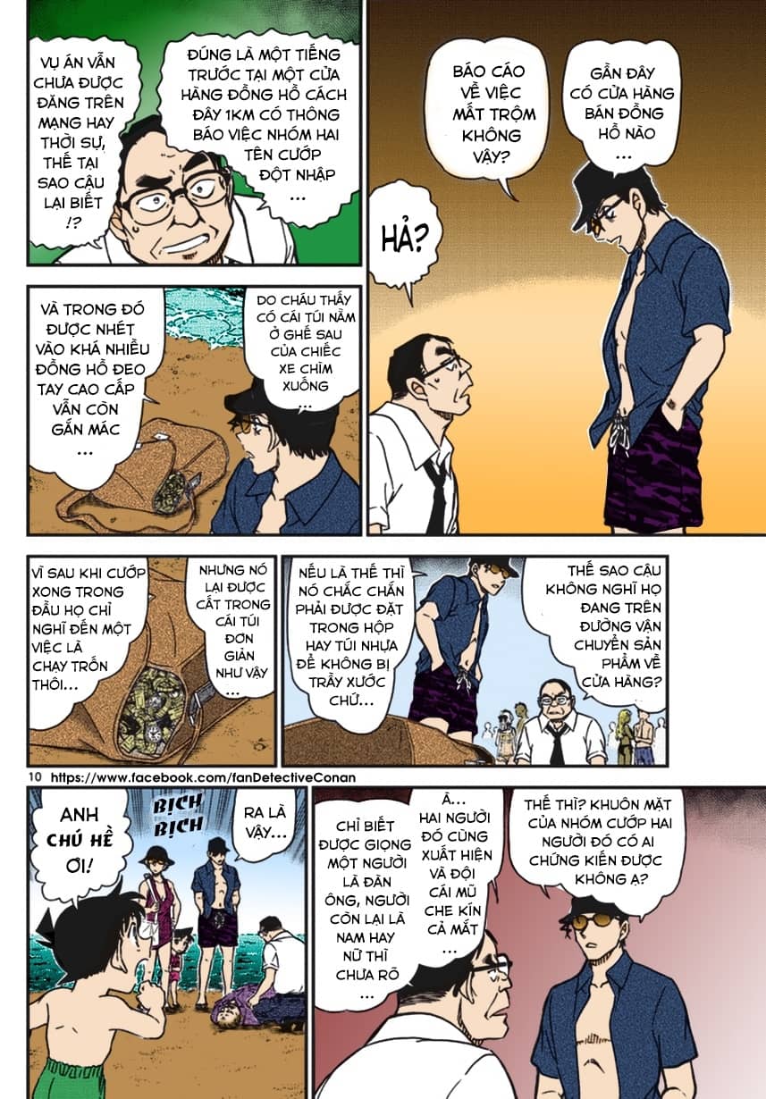 Thám Tử Conan - Chương 973 - ảnh 10