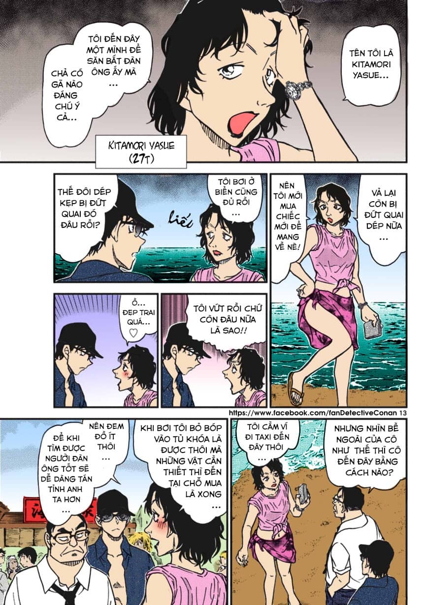 Thám Tử Conan - Chương 973 - ảnh 13