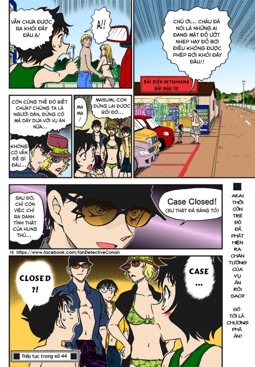 Thám Tử Conan - Chương 973 - ảnh 16