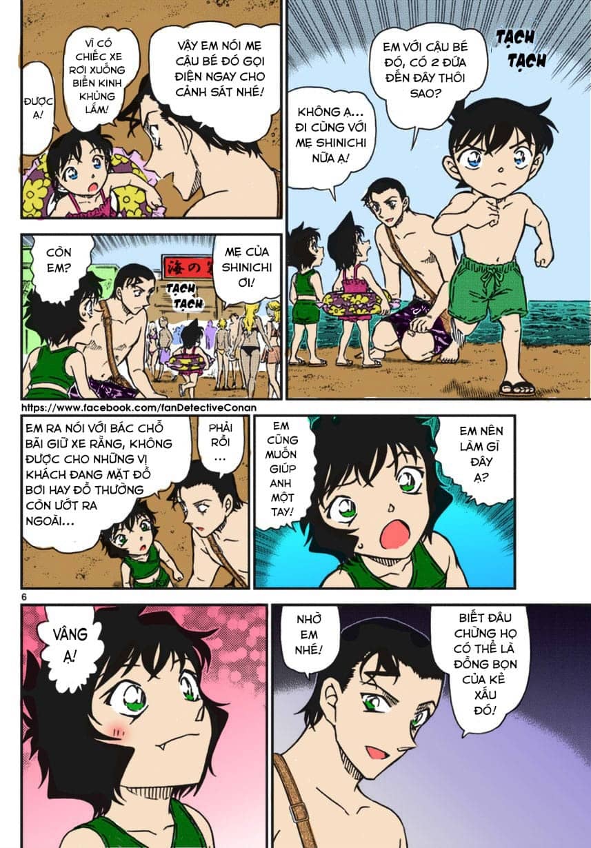 Thám Tử Conan - Chương 973 - ảnh 6