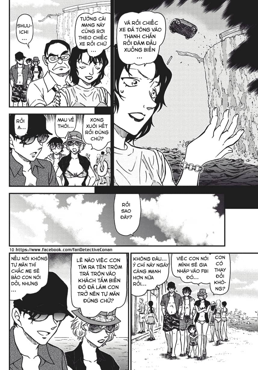 Thám Tử Conan - Chương 974 - ảnh 10