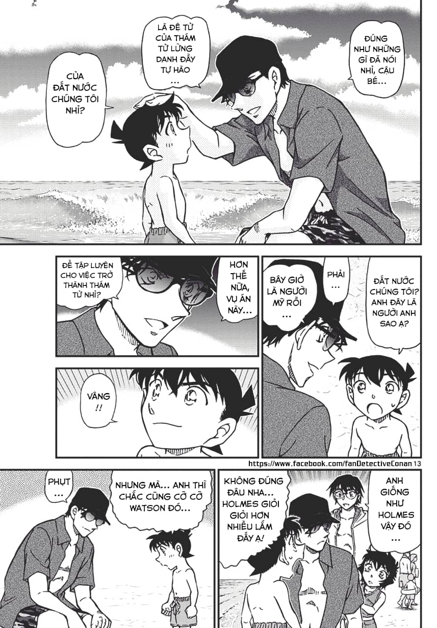 Thám Tử Conan - Chương 974 - ảnh 13