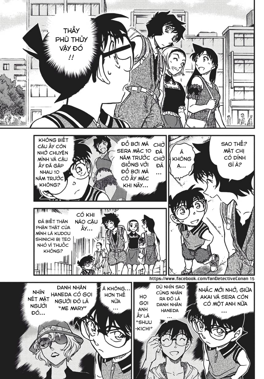 Thám Tử Conan - Chương 974 - ảnh 15