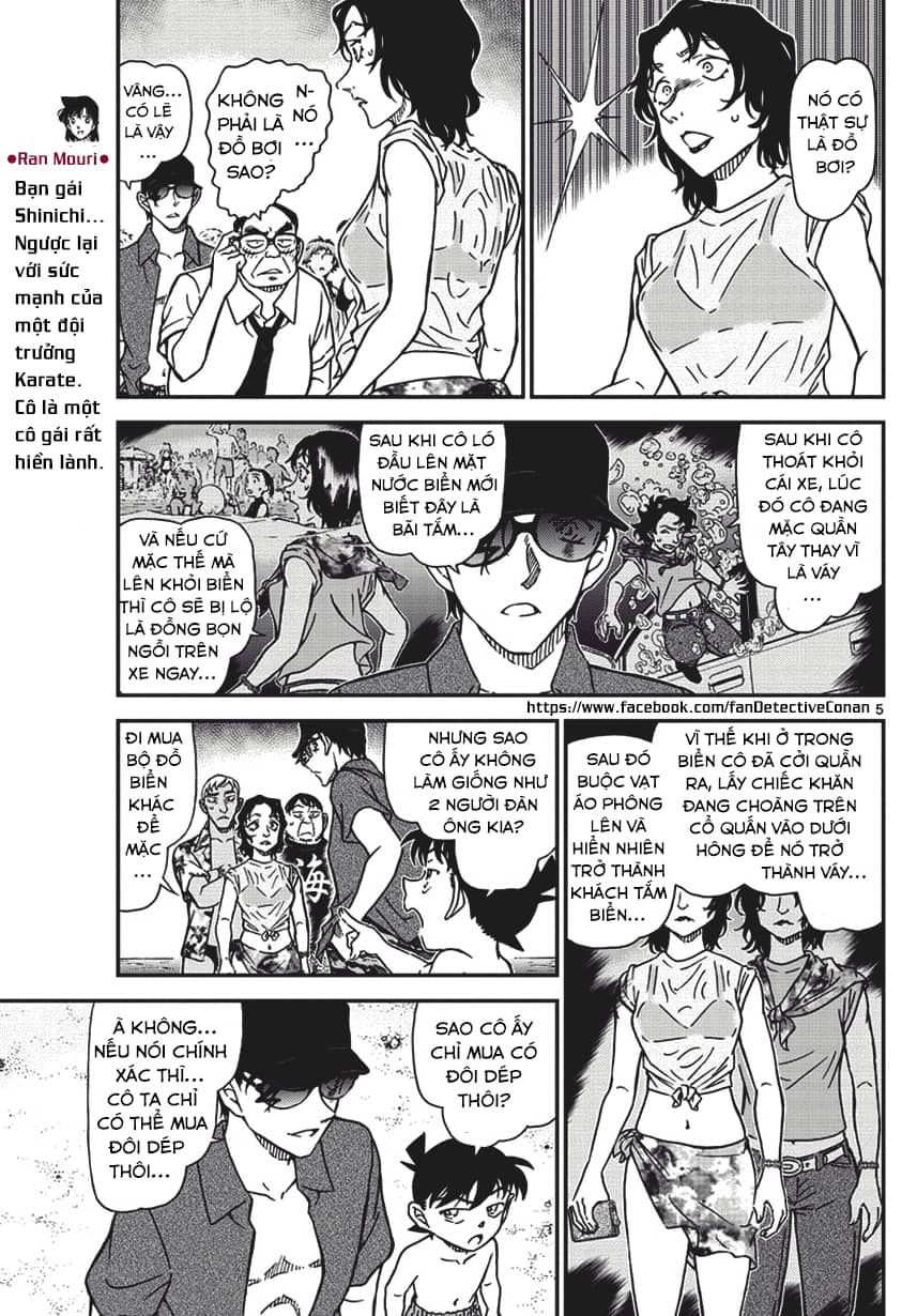 Thám Tử Conan - Chương 974 - ảnh 5