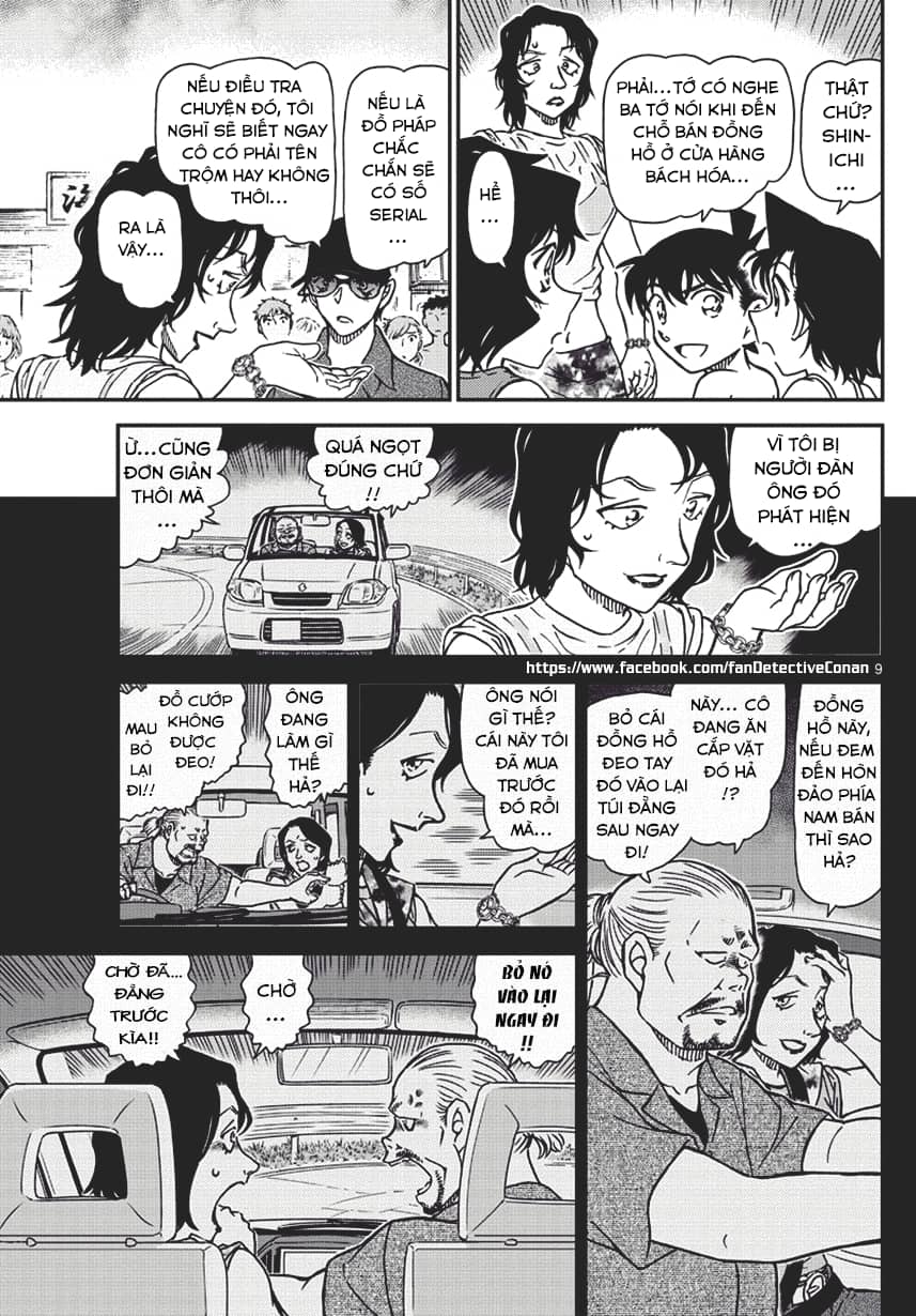 Thám Tử Conan - Chương 974 - ảnh 9