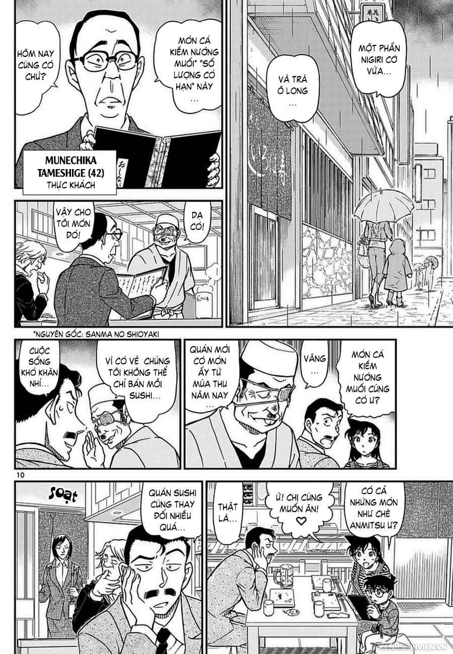 Thám Tử Conan - Chương 975 - ảnh 10