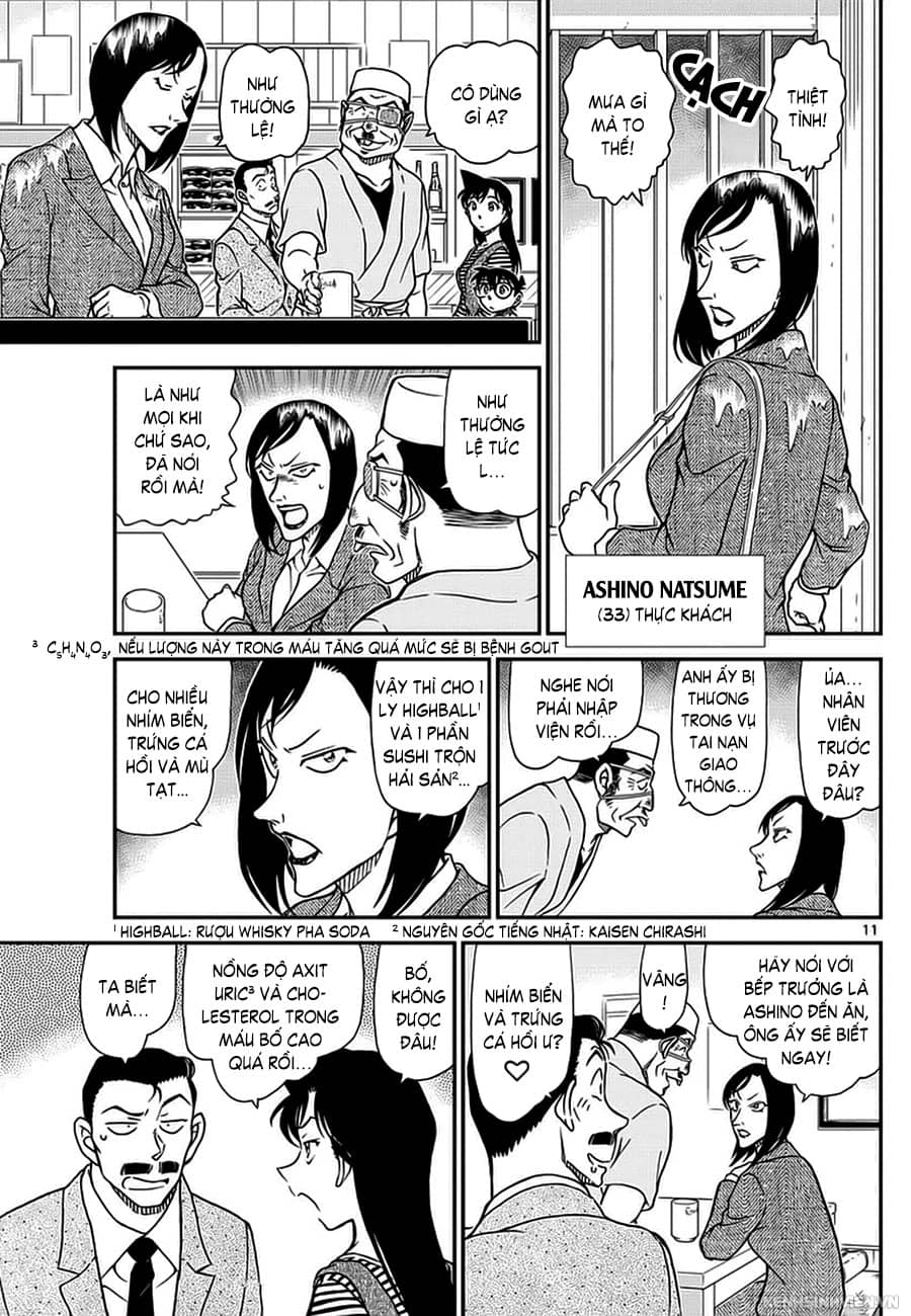 Thám Tử Conan - Chương 975 - ảnh 11
