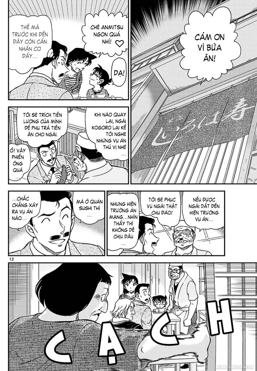 Thám Tử Conan - Chương 975 - ảnh 12