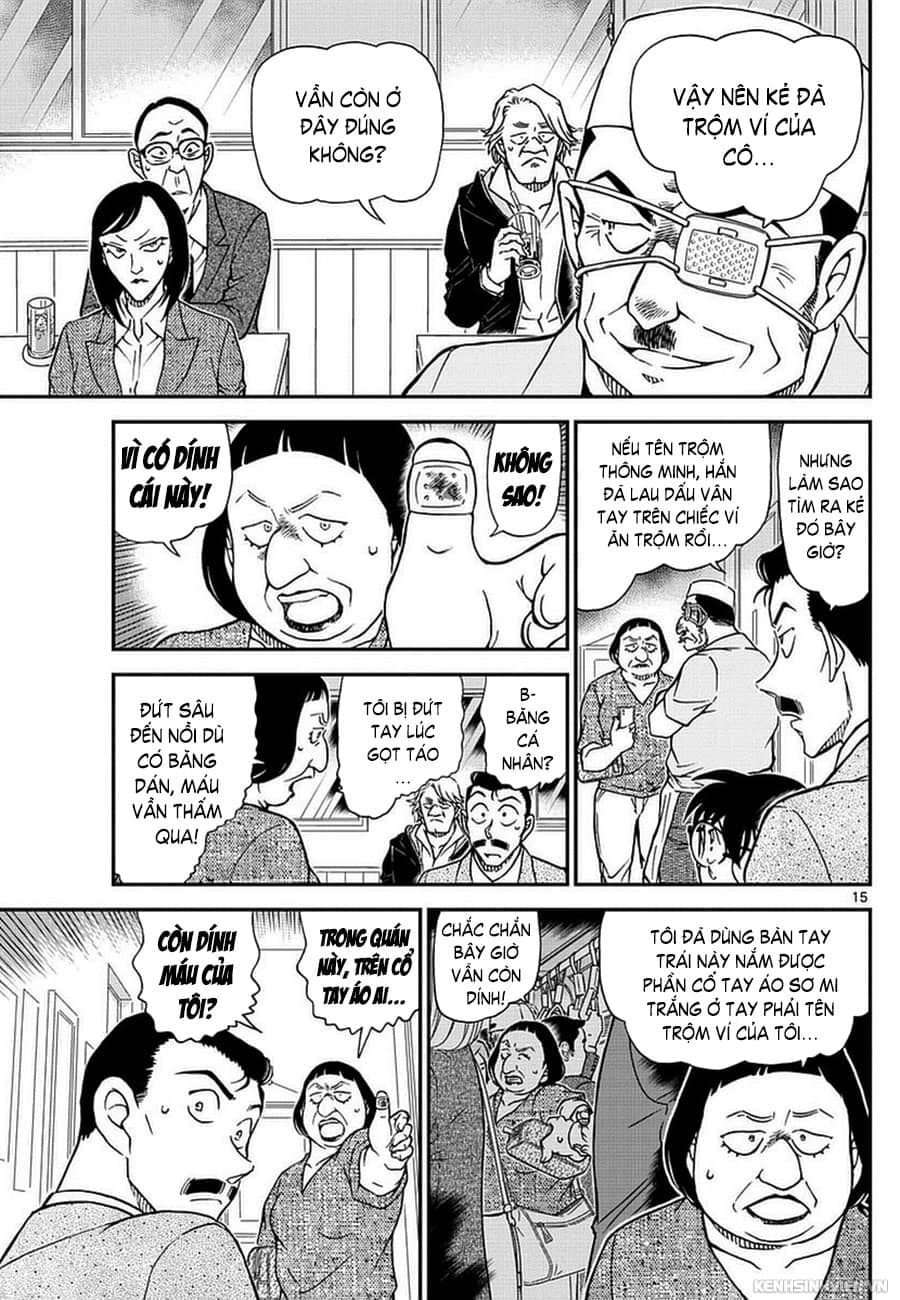 Thám Tử Conan - Chương 975 - ảnh 15