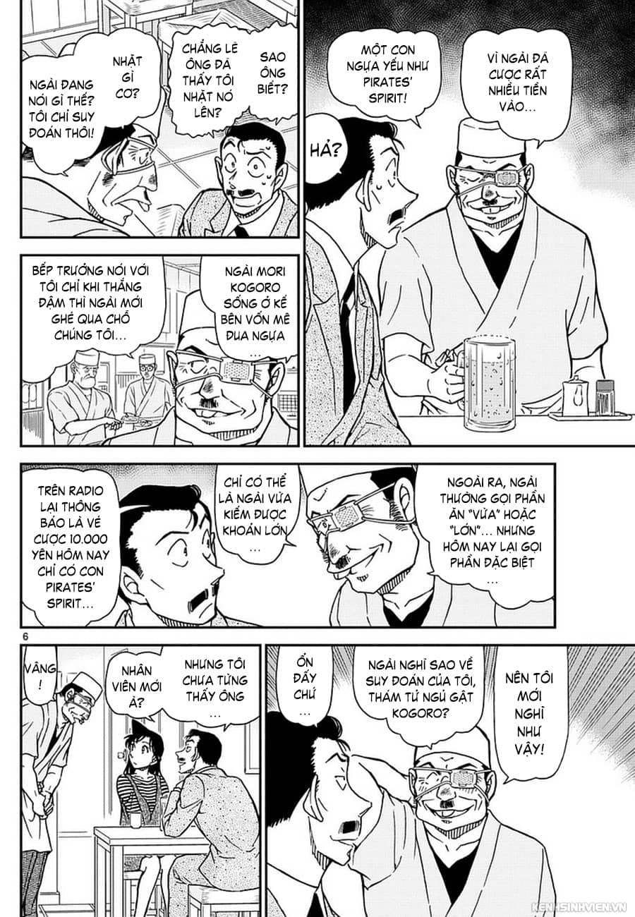 Thám Tử Conan - Chương 975 - ảnh 6