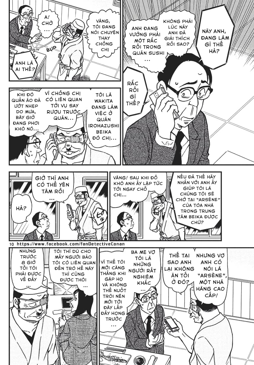 Thám Tử Conan - Chương 976 - ảnh 10