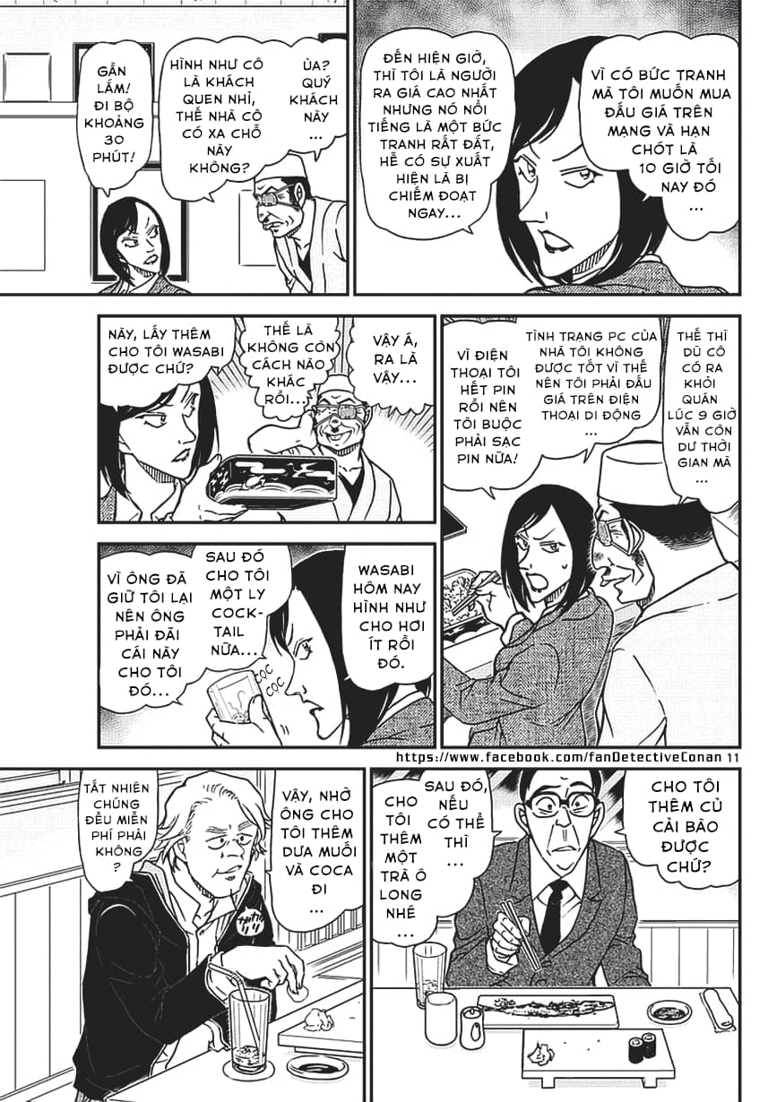 Thám Tử Conan - Chương 976 - ảnh 11