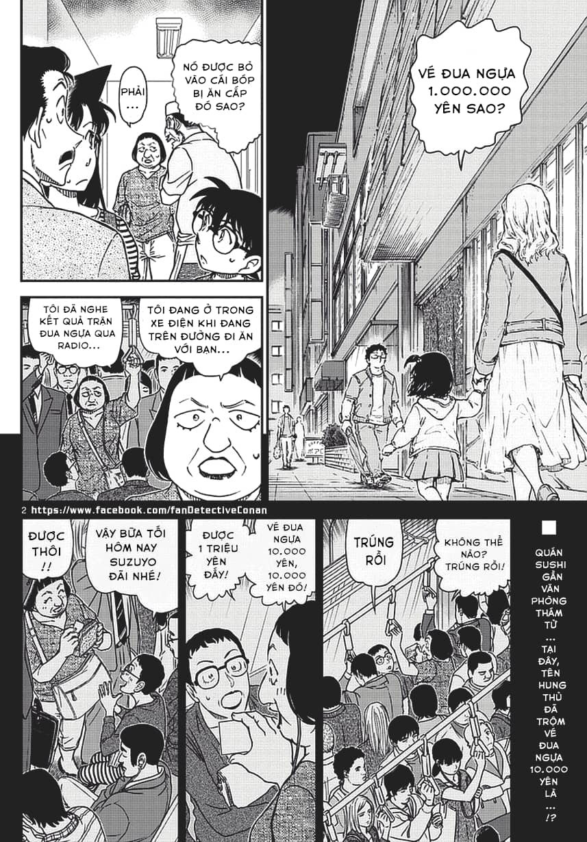 Thám Tử Conan - Chương 976 - ảnh 2