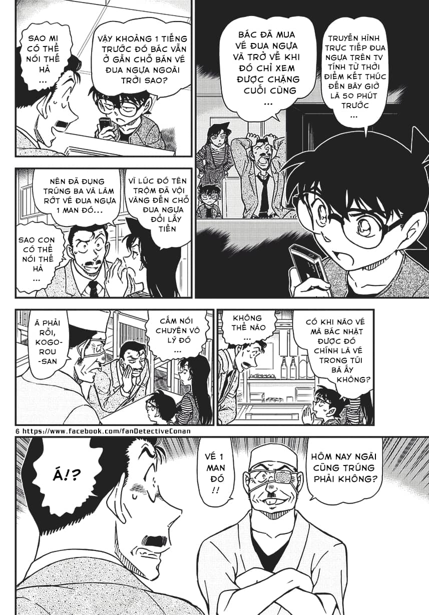 Thám Tử Conan - Chương 976 - ảnh 6