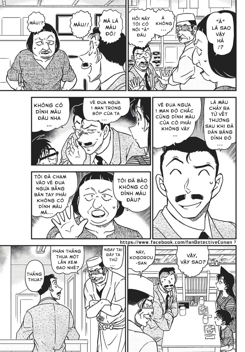 Thám Tử Conan - Chương 976 - ảnh 7