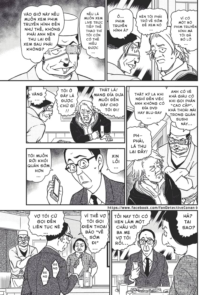 Thám Tử Conan - Chương 976 - ảnh 9