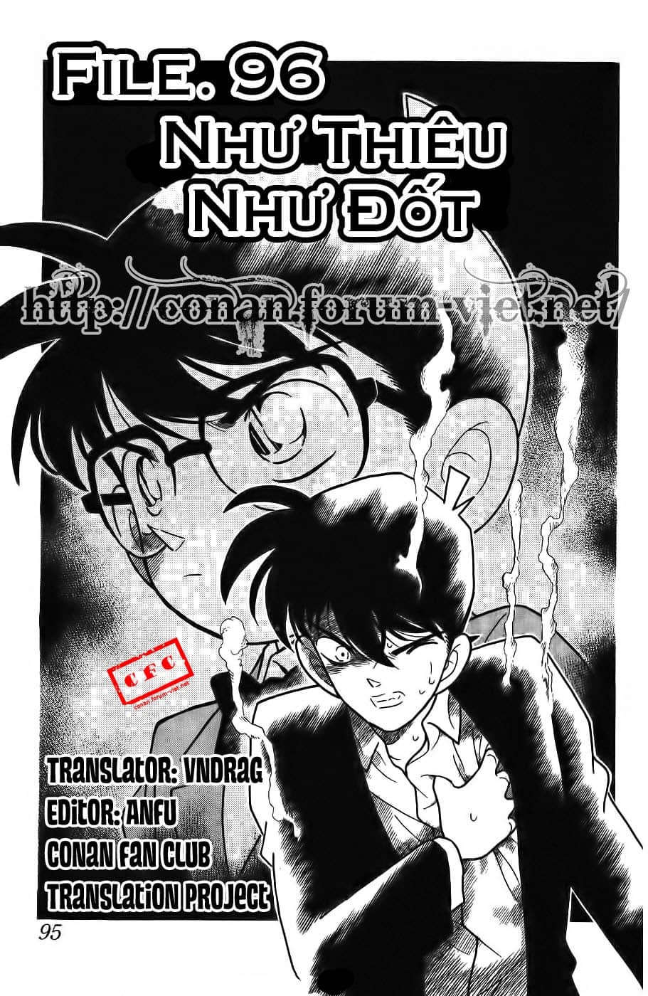 Thám Tử Conan - Chương 96 - ảnh 1
