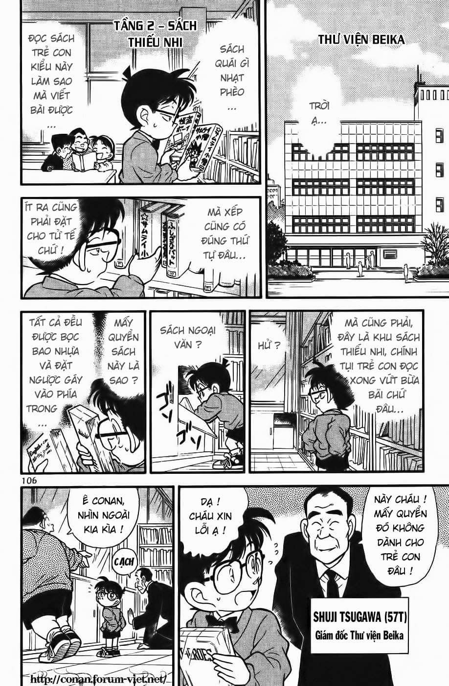 Thám Tử Conan - Chương 96 - ảnh 12