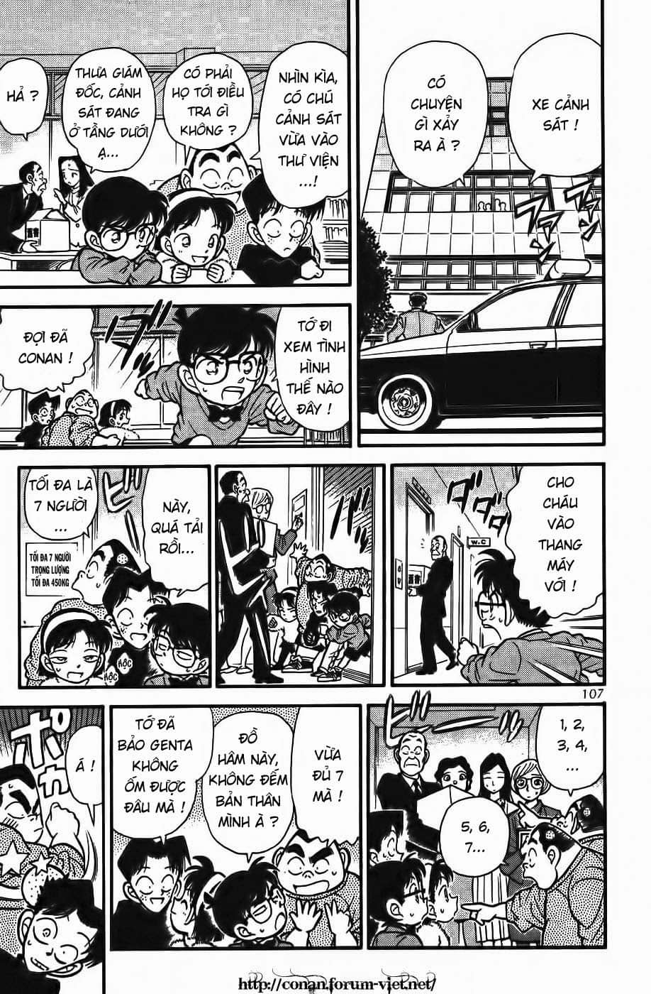 Thám Tử Conan - Chương 96 - ảnh 13