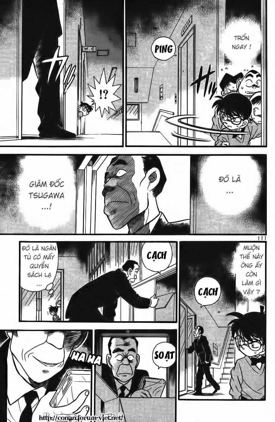 Thám Tử Conan - Chương 96 - ảnh 17