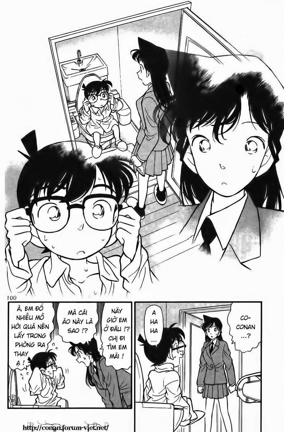 Thám Tử Conan - Chương 96 - ảnh 6