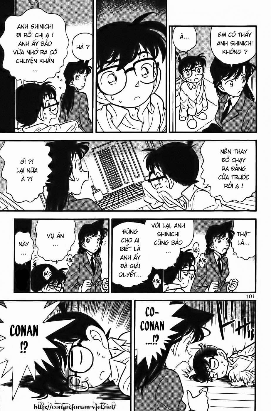 Thám Tử Conan - Chương 96 - ảnh 7