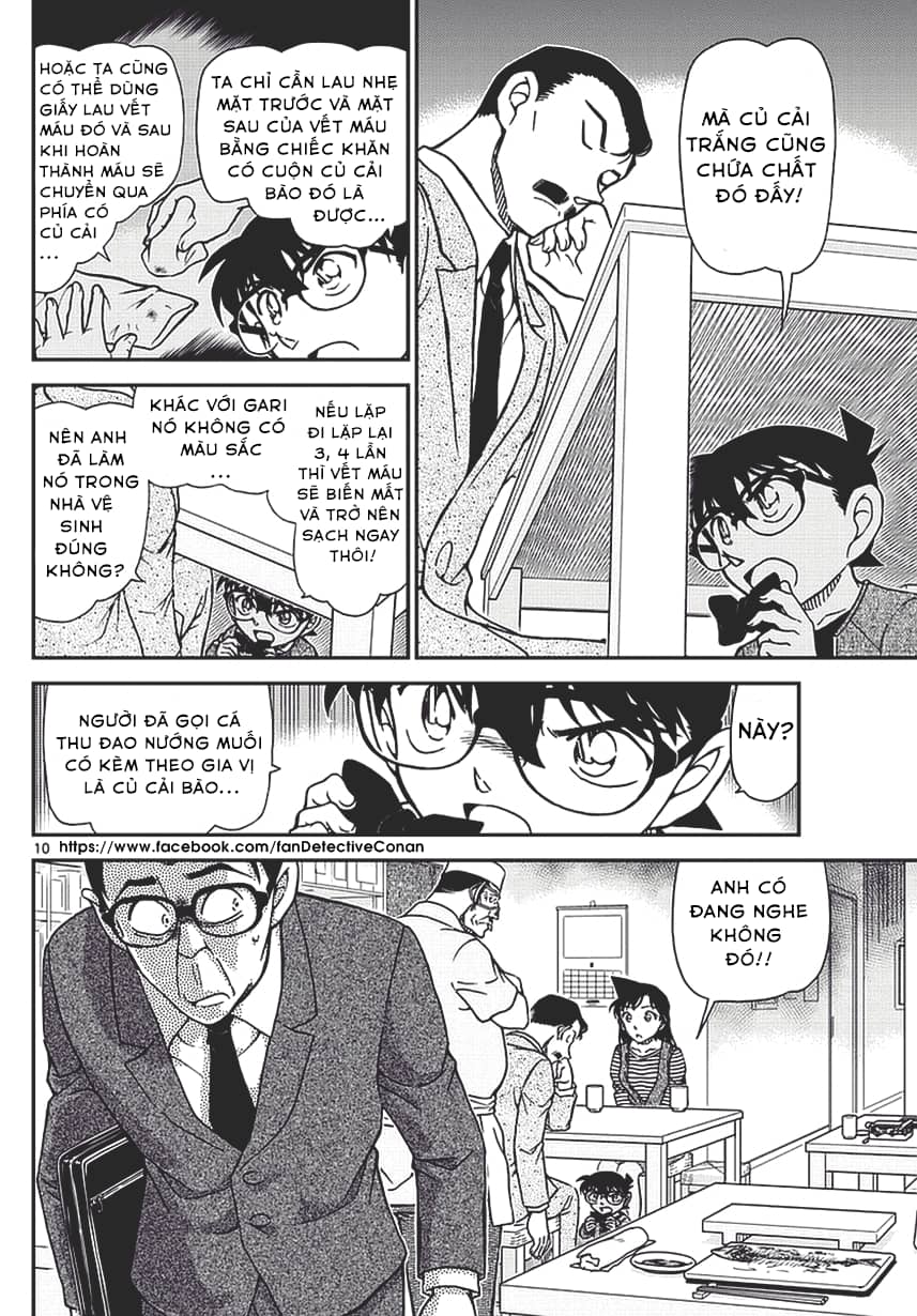 Thám Tử Conan - Chương 977 - ảnh 10