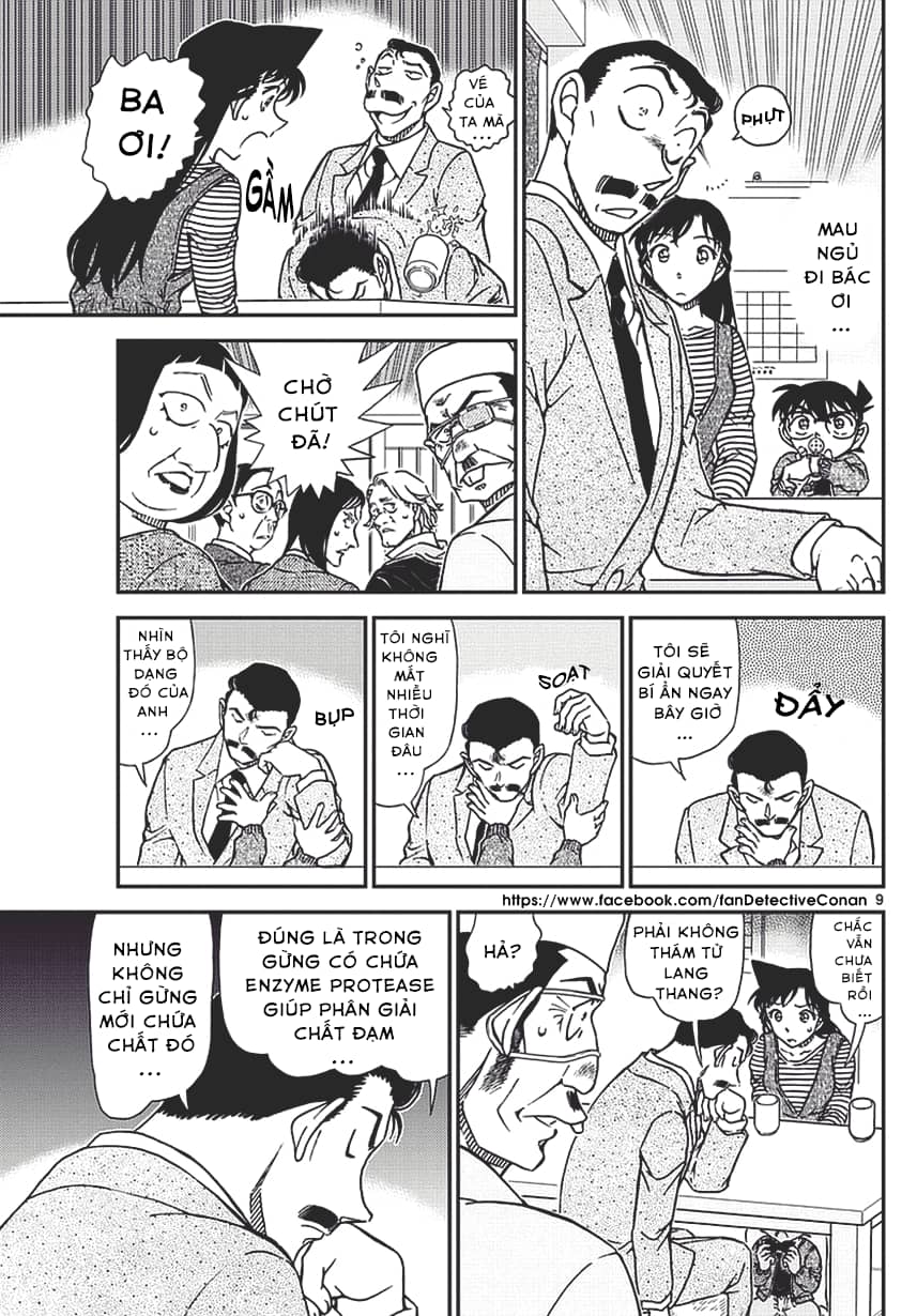 Thám Tử Conan - Chương 977 - ảnh 9