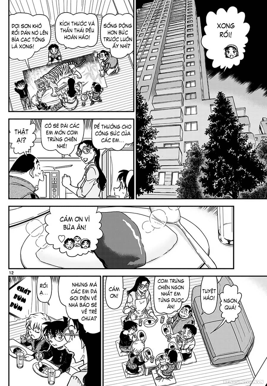 Thám Tử Conan - Chương 978 - ảnh 13