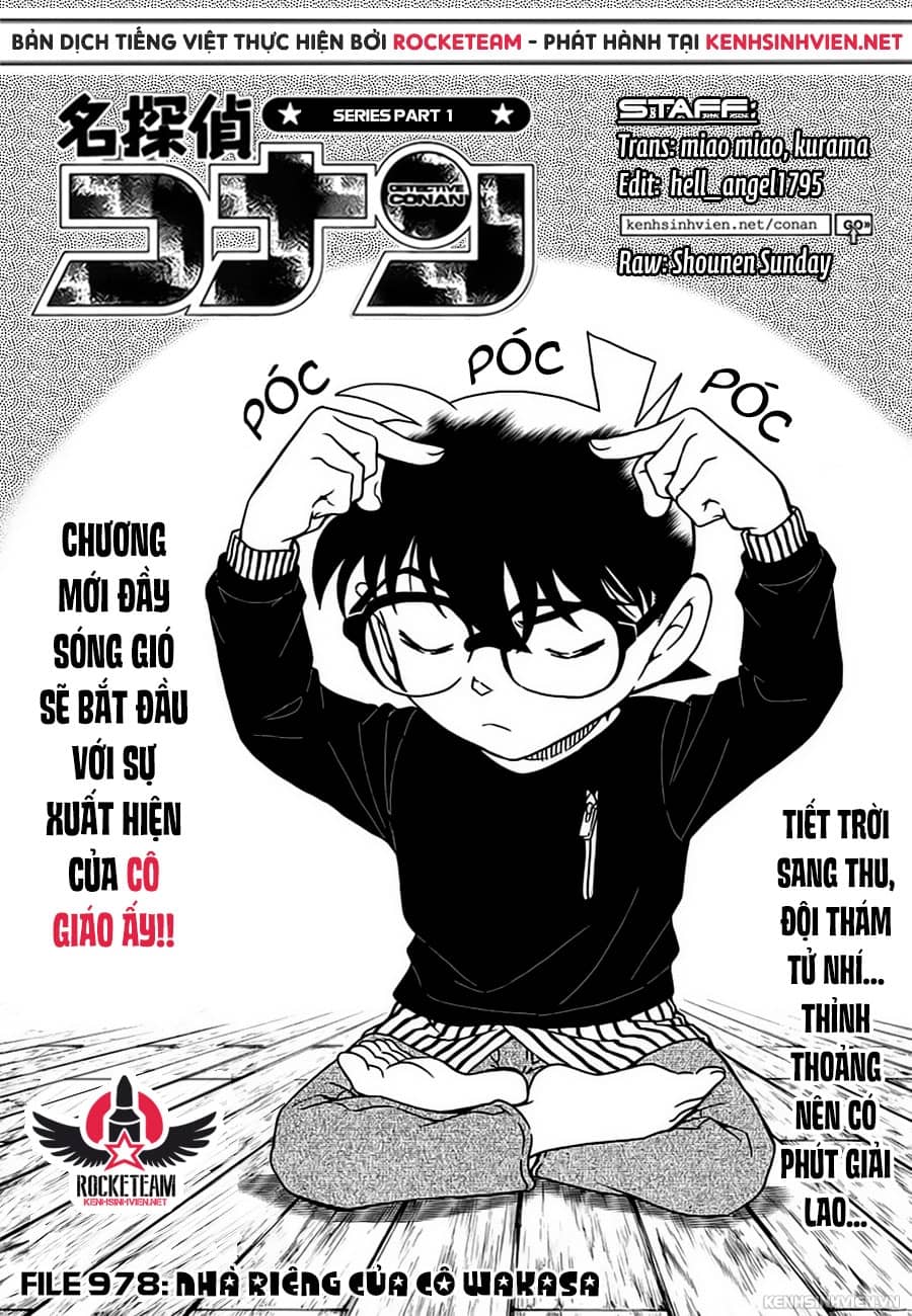 Thám Tử Conan - Chương 978 - ảnh 2