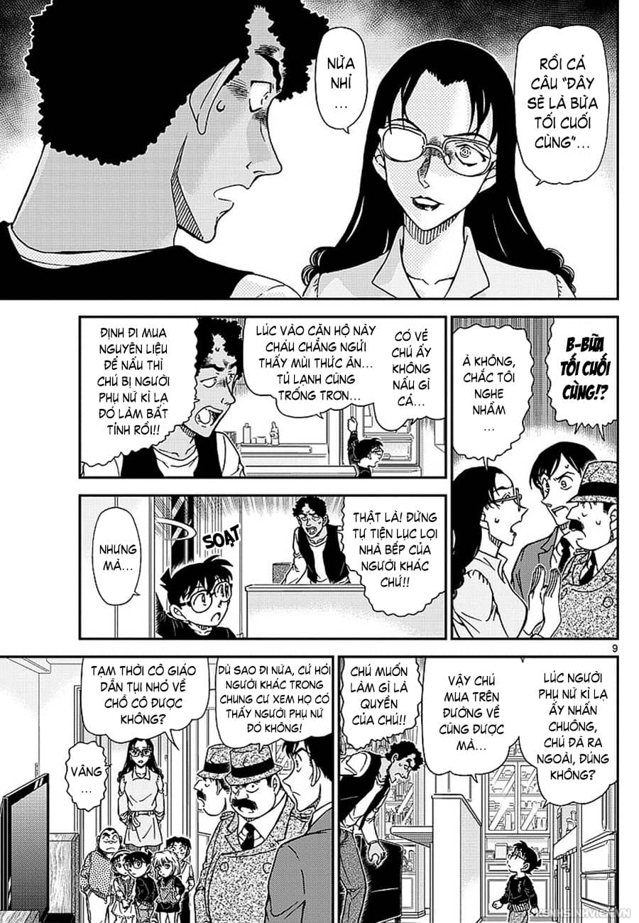 Thám Tử Conan - Chương 979 - ảnh 11