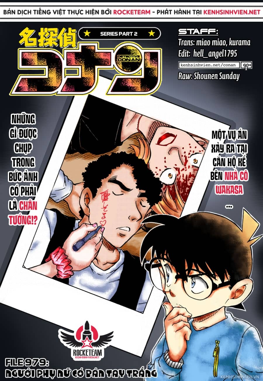 Thám Tử Conan - Chương 979 - ảnh 2