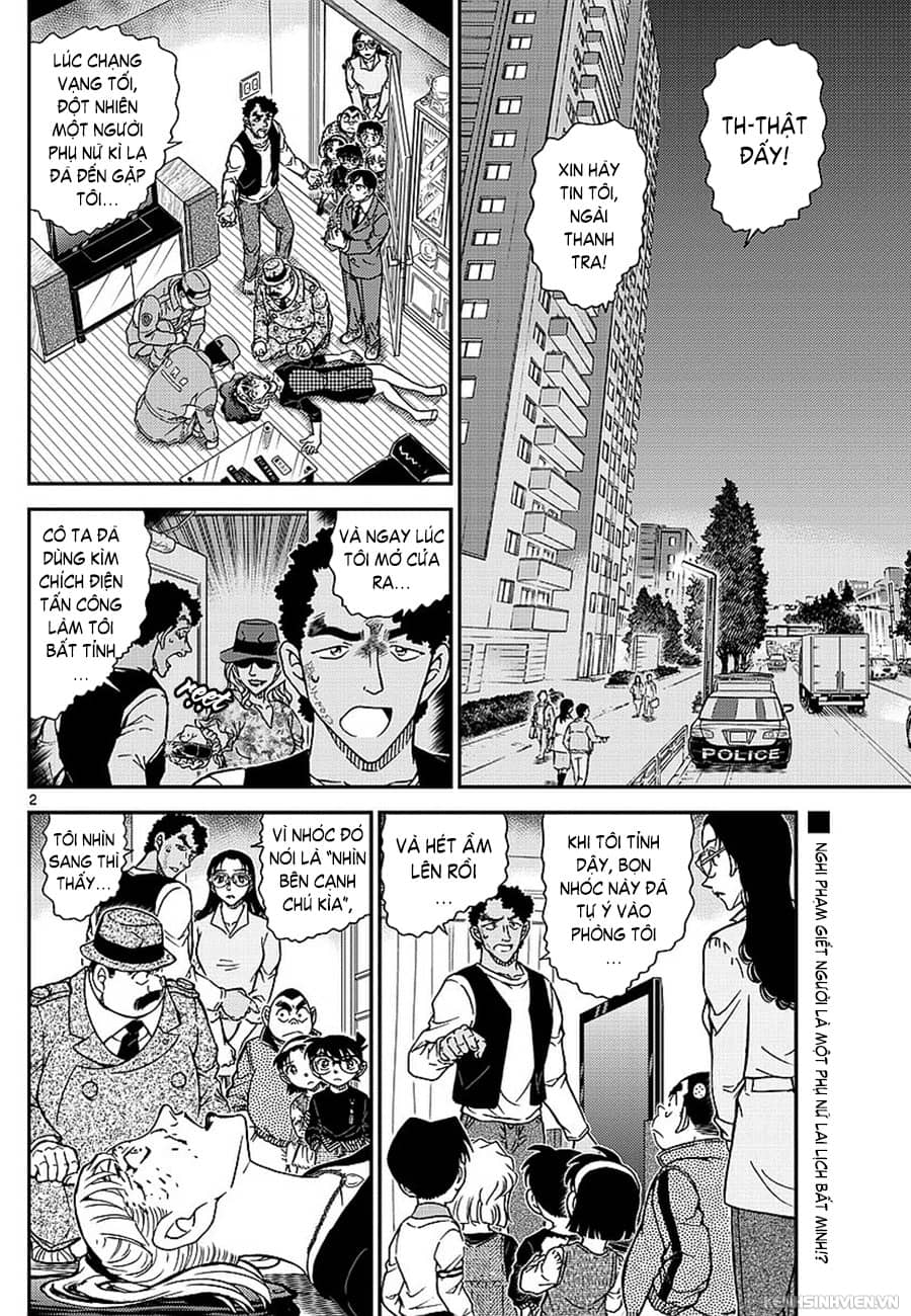 Thám Tử Conan - Chương 979 - ảnh 4