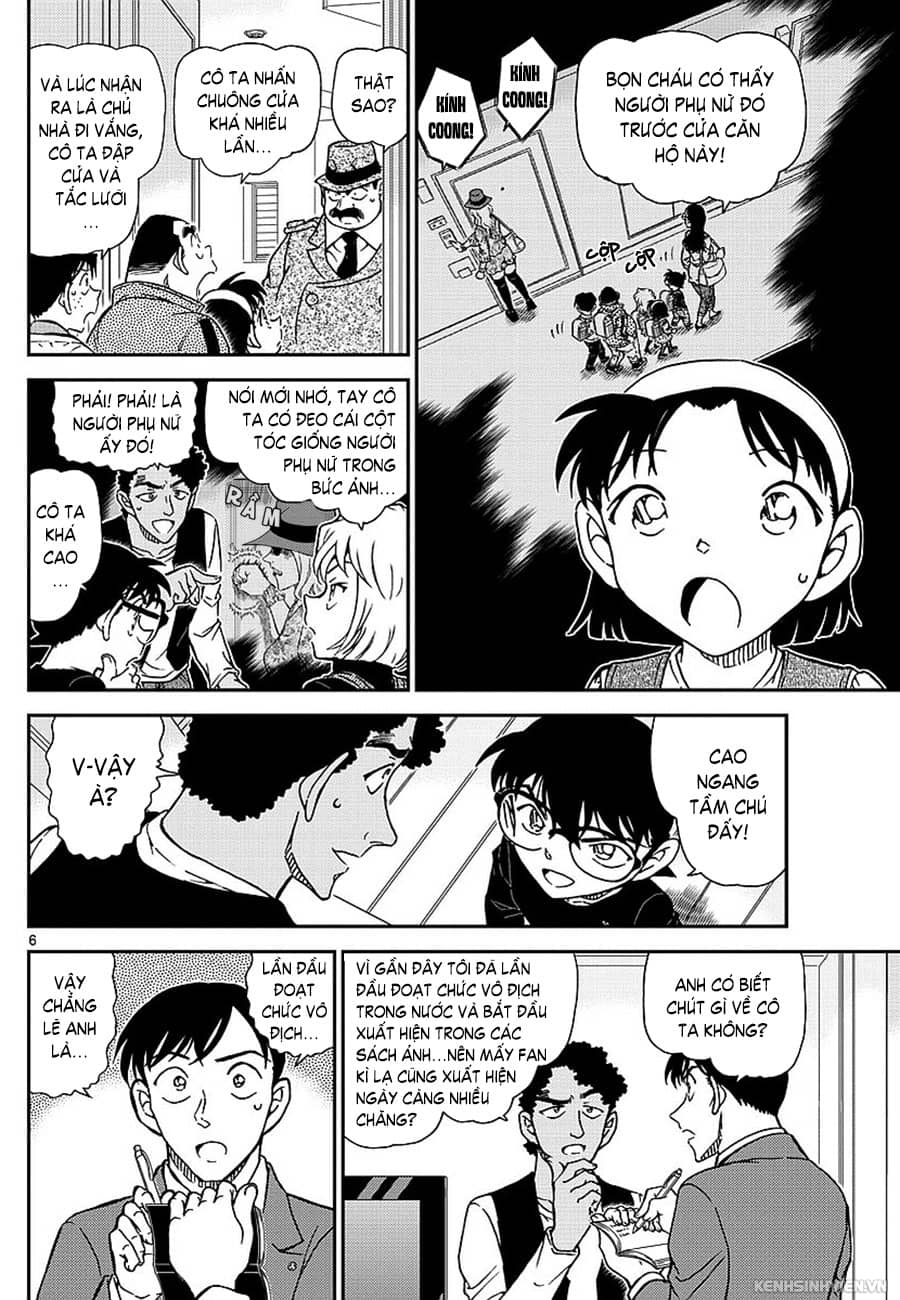 Thám Tử Conan - Chương 979 - ảnh 8