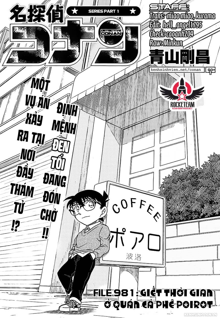 Thám Tử Conan - Chương 981 - ảnh 1