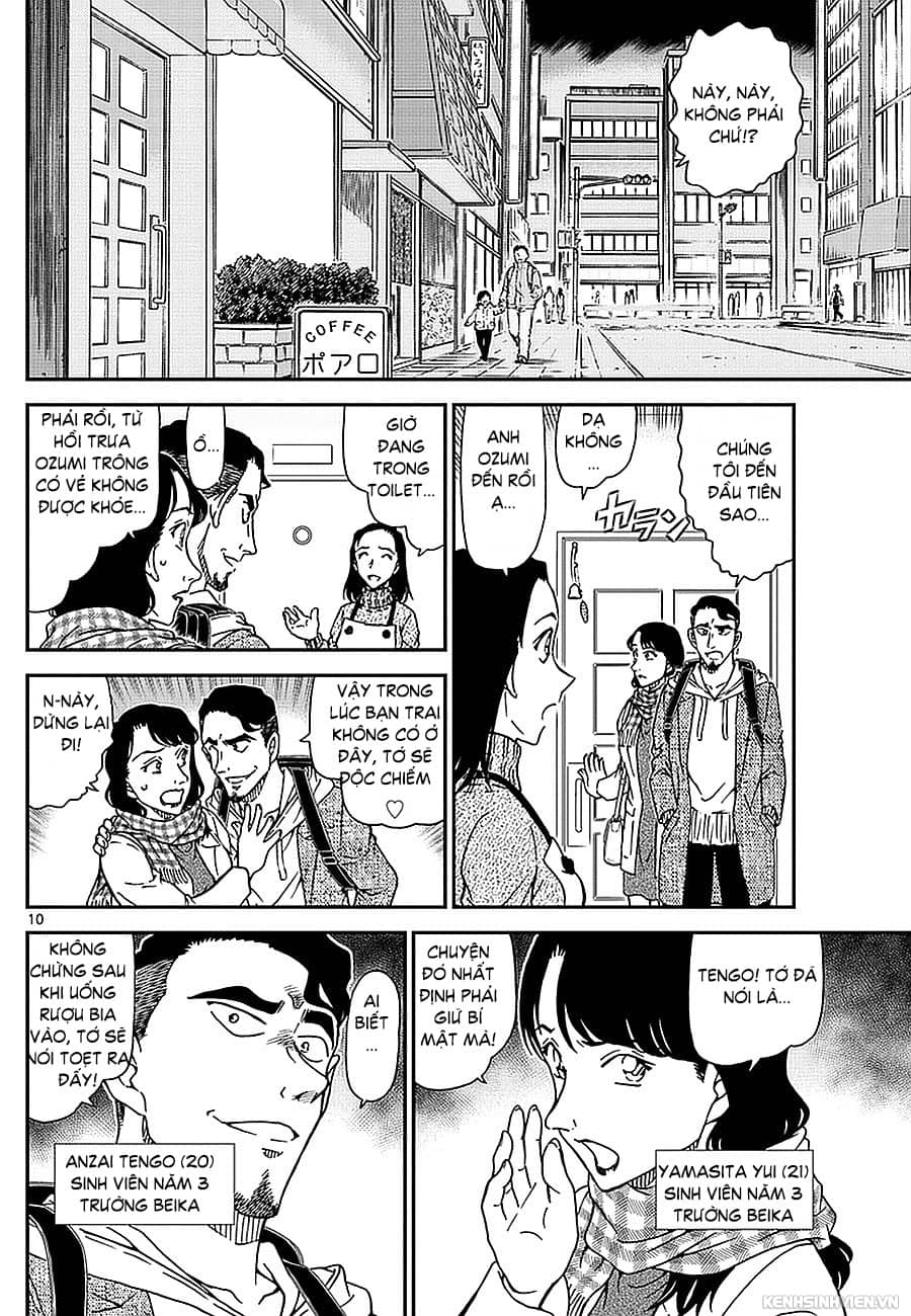 Thám Tử Conan - Chương 981 - ảnh 10