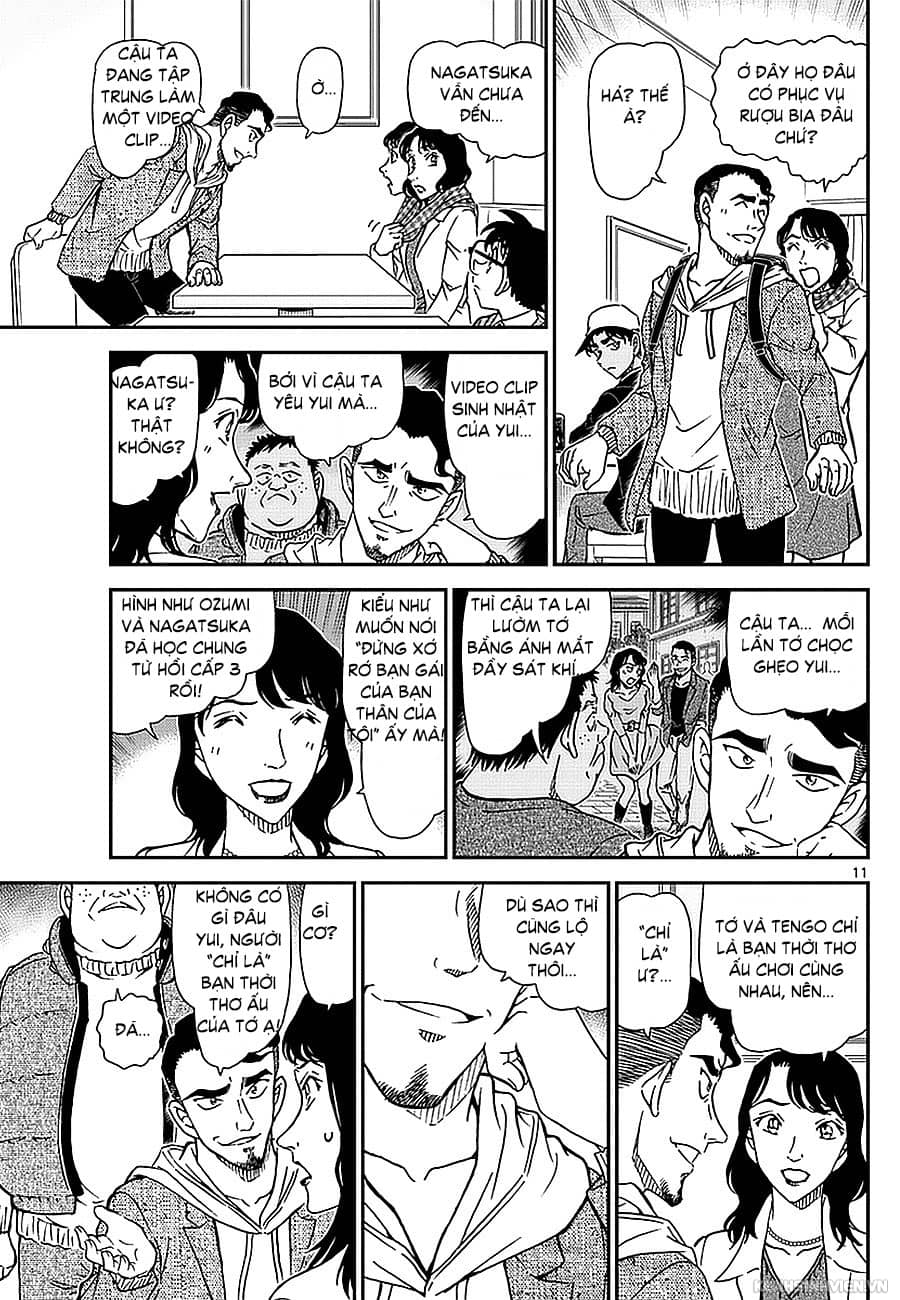 Thám Tử Conan - Chương 981 - ảnh 11
