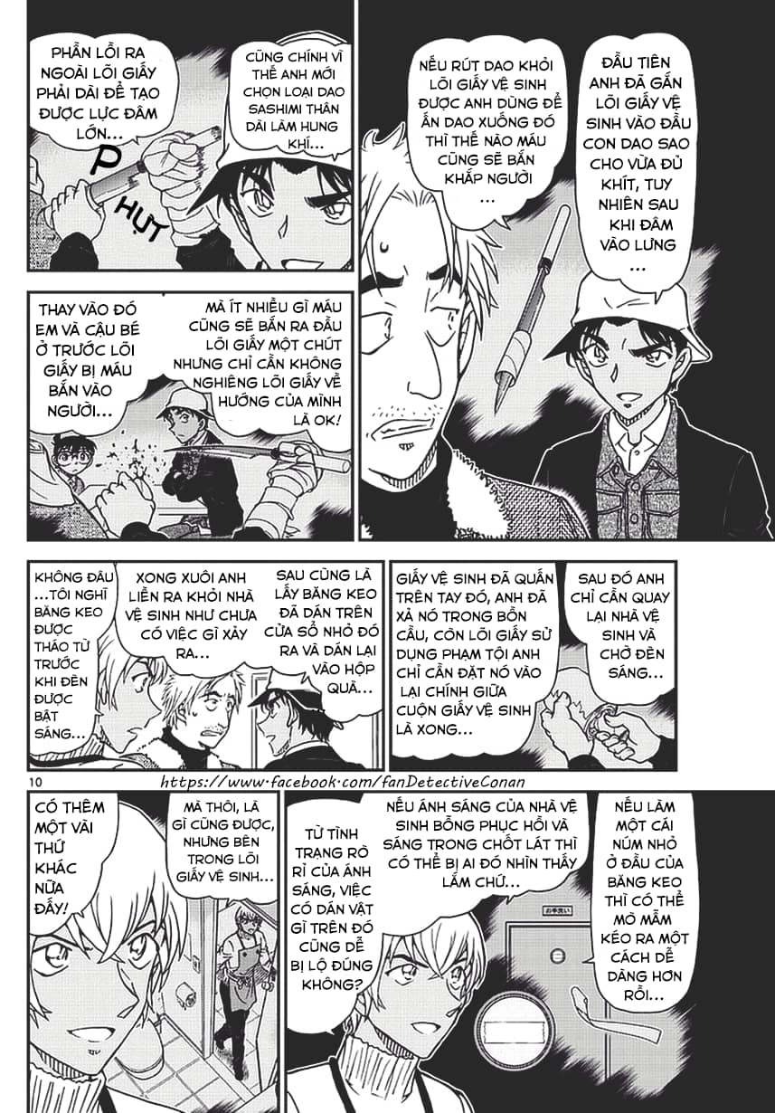 Thám Tử Conan - Chương 983 - ảnh 11