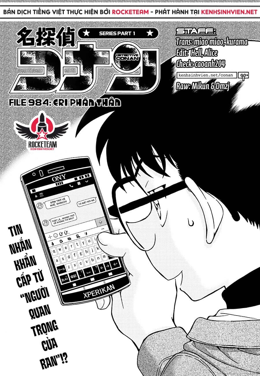 Thám Tử Conan - Chương 984 - ảnh 2