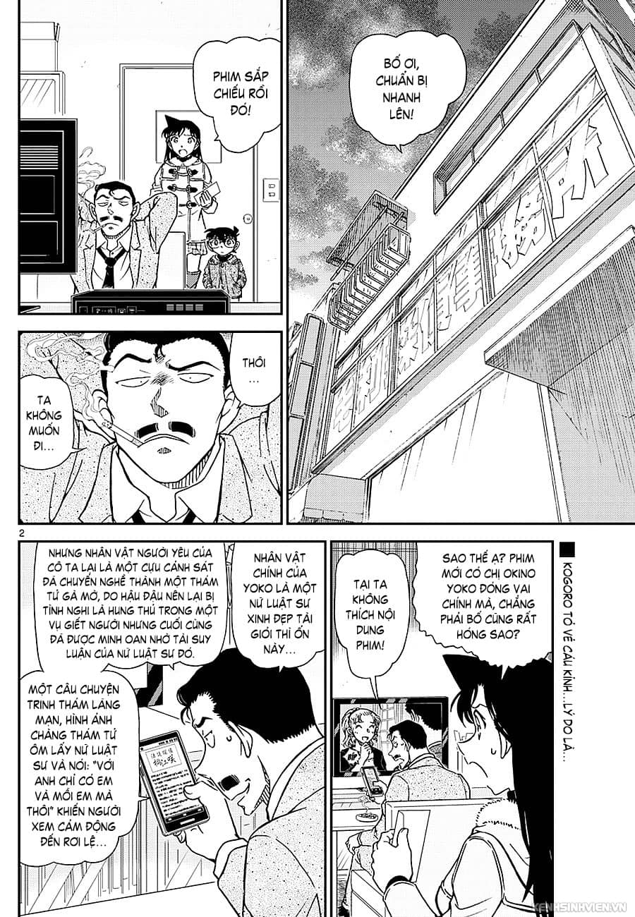 Thám Tử Conan - Chương 984 - ảnh 3