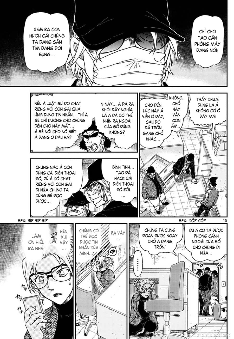 Thám Tử Conan - Chương 985 - ảnh 15