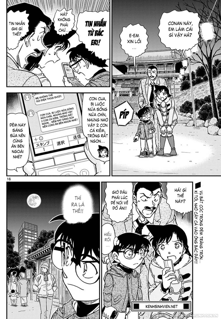 Thám Tử Conan - Chương 985 - ảnh 16