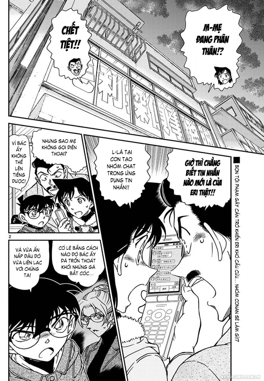 Thám Tử Conan - Chương 985 - ảnh 2