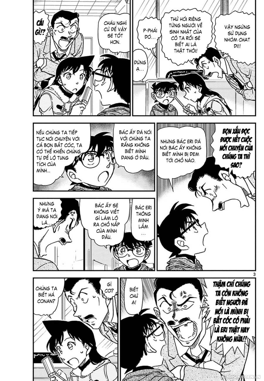 Thám Tử Conan - Chương 985 - ảnh 3