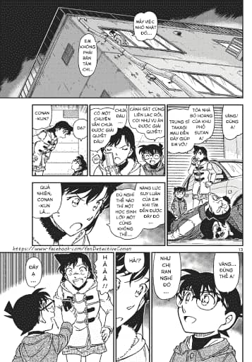 Thám Tử Conan - Chương 986 - ảnh 13