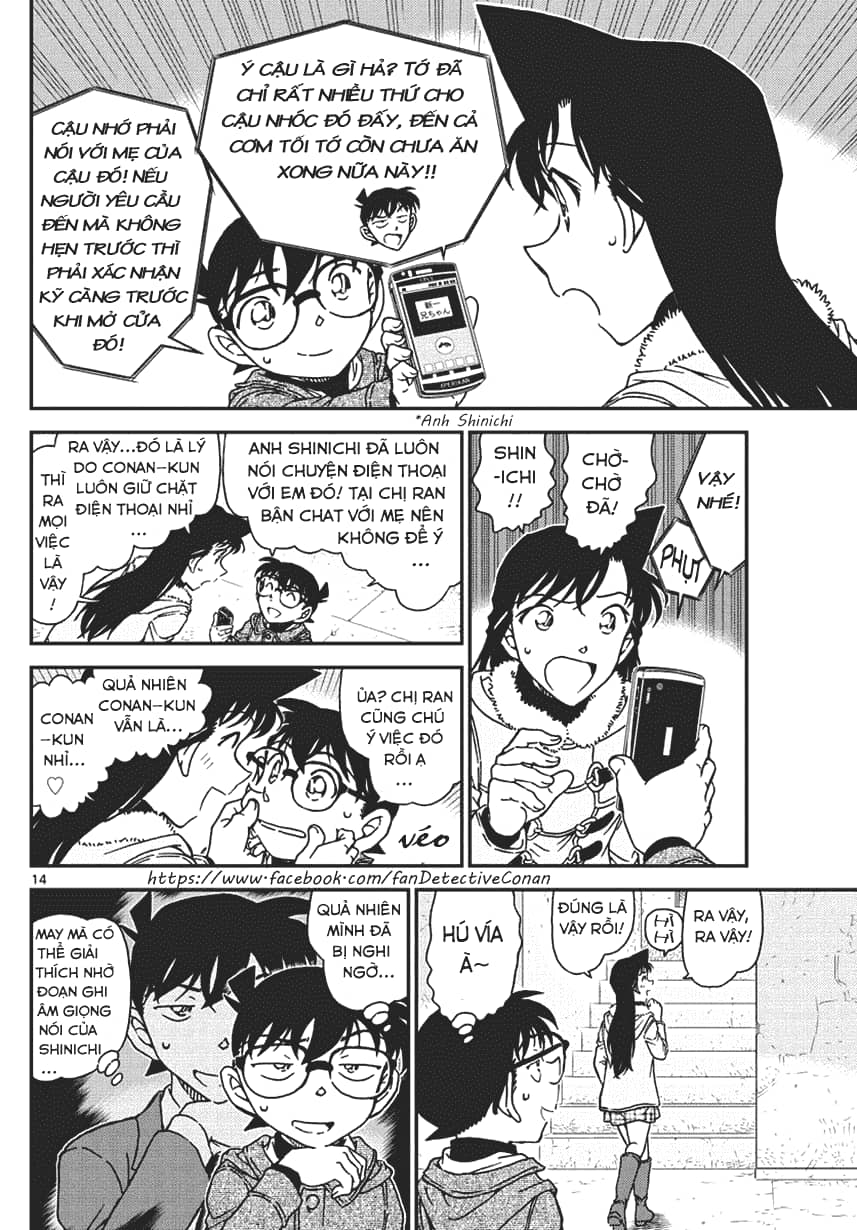 Thám Tử Conan - Chương 986 - ảnh 14